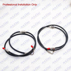 Hydraulic Trim Hoses for Volvo Penta DP-C C1 DP-D D1 DP-E (873229, 873228)
