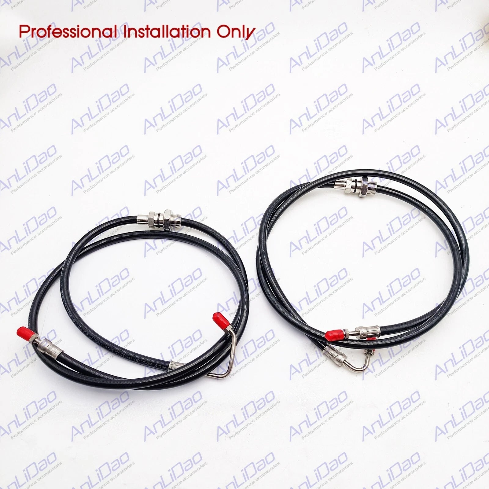 Hydraulic Trim Hoses for Volvo Penta DP-C C1 DP-D D1 DP-E (873229, 873228)