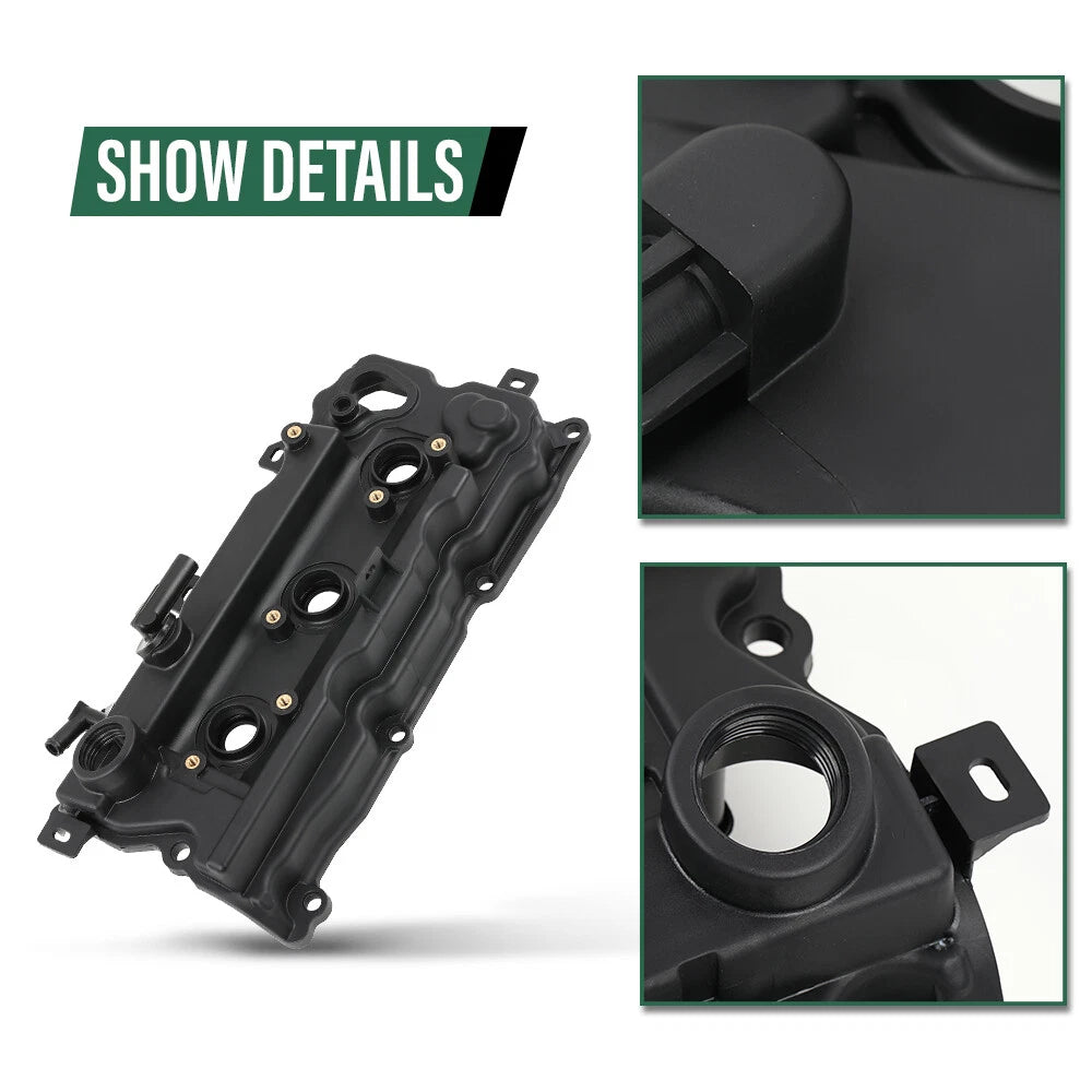 Engine Valve Cover with Gasket for Nissan Murano Quest V6