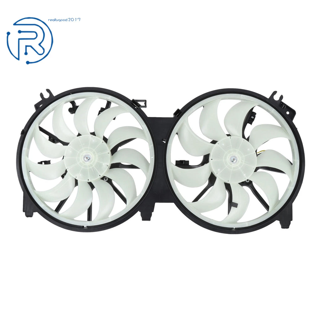 Radiator Condenser Cooling Fan Assembly for Nissan Maxima (2009-2014)