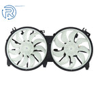 Radiator Condenser Cooling Fan Assembly for Nissan Maxima (2009-2014)