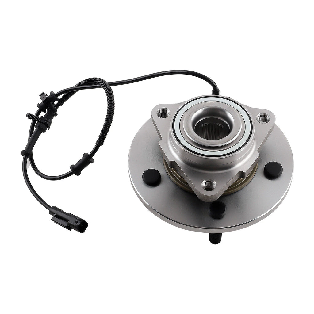 Set of 2 Front Wheel Bearing and Hubs Assembly for Dodge Ram 1500 (YYYY–YYYY)