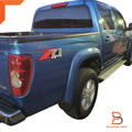 Z71 4x4 Side Fender Body Rear Sticker Decals for Holden Colorado (04-11)