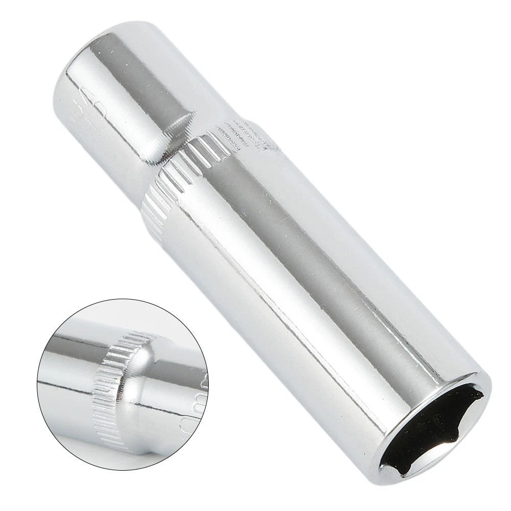 14 Inch Deep Socket Wrench 10mm for Chrome Vanadium Steel