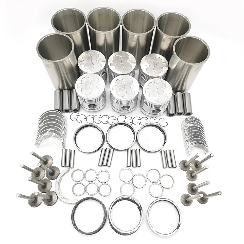 Overhaul Rebuild Kit for Nissan SD33 SD-33 SD33T Engine (YF03 MF03 FD006)