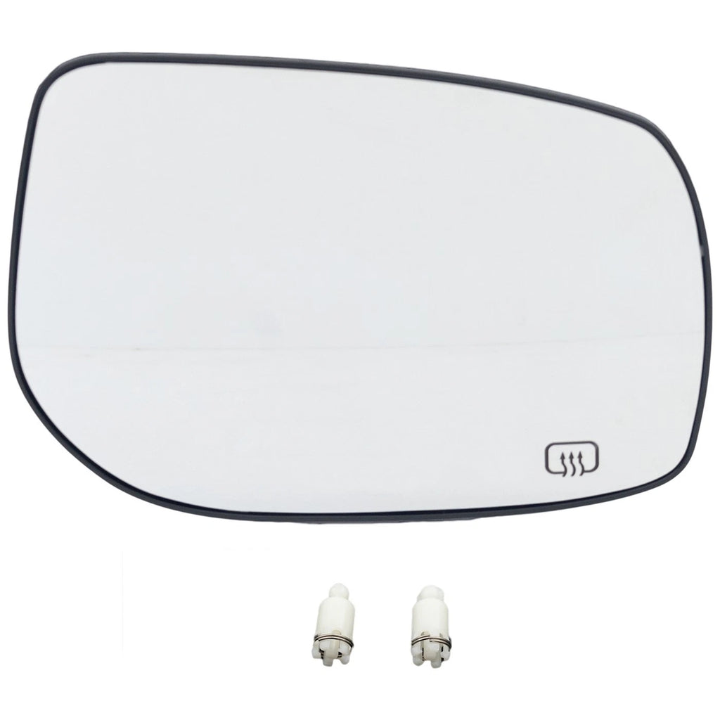 Heated Passenger Right Side Mirror Glass for Toyota Matrix