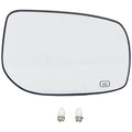 Heated Passenger Right Side Mirror Glass for Toyota Matrix