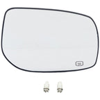 Heated Passenger Right Side Mirror Glass for Toyota Matrix