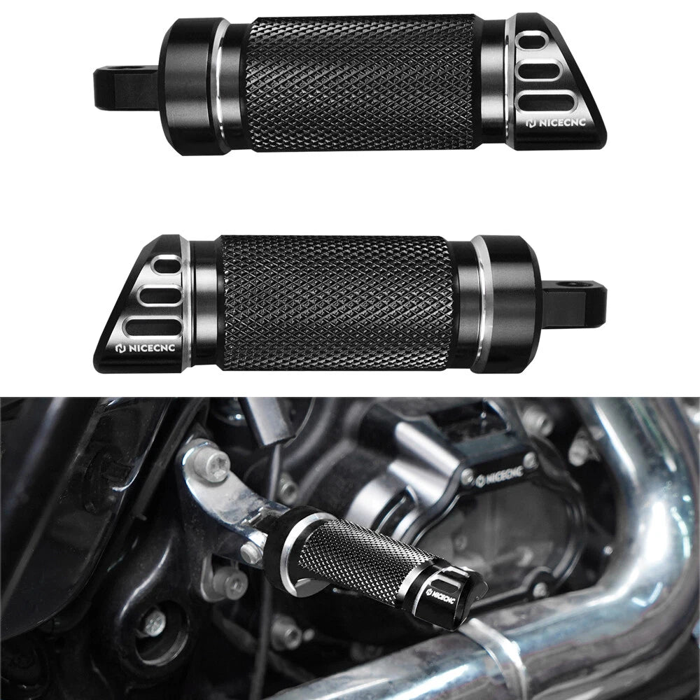 Passenger Footpeg Footrest for Harley Street Glide FLHX FLHXS (2014–2023)