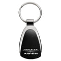 Black Teardrop Keychain - Officially Licensed for Dodge Aspen