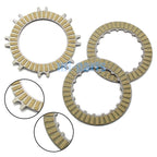 Clutch Friction Disc Plate Kit for Honda CRF50F (2004–2009, 2012–2018), Z50R (1988–1989, 1991–1999)