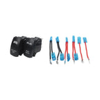 Rocker Switch with Rear Light for