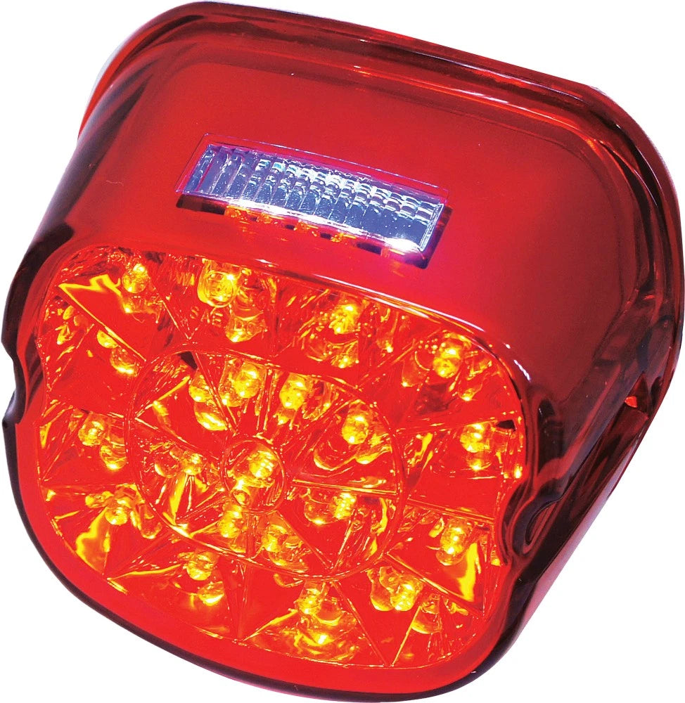 LED Taillight Red Lens for Harley-Davidson (2006–2017)