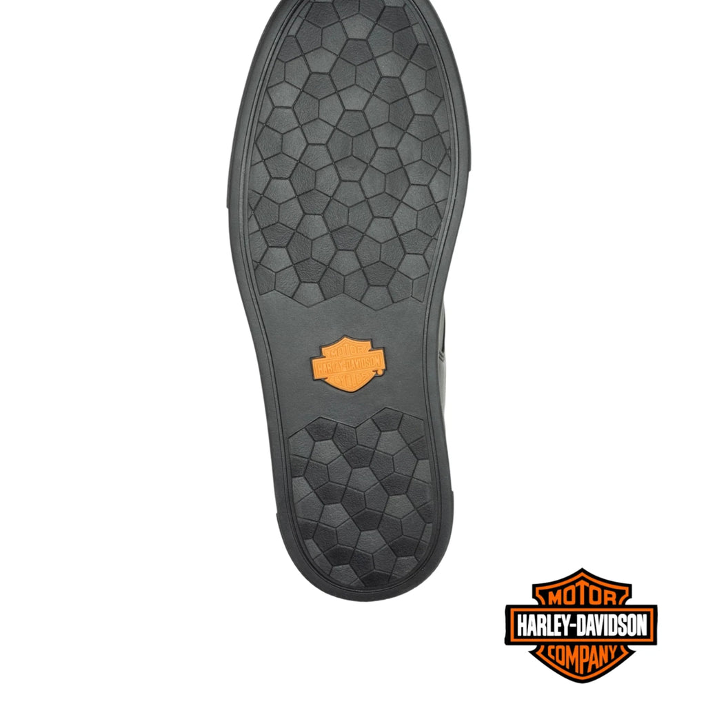 5.25-Inch Black Sneaker Boots for Harley-Davidson (D96306) Size 8.5