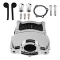 Air Filter Kit for Harley Dyna Street Glide Road King (2000–2017) Black Aluminum