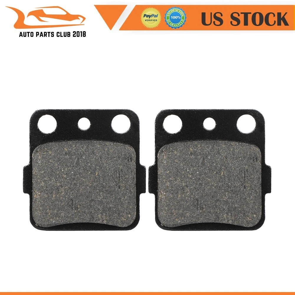 Rear Carbon Fiber Brake Pads for Honda TRX 400 EX Sportrax (2001–2004)