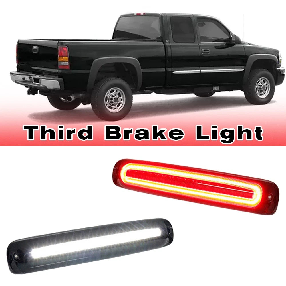 LED Third Tail Brake Light for Chevy Silverado GMC Sierra 1500 2500 3500 (1999–2007)