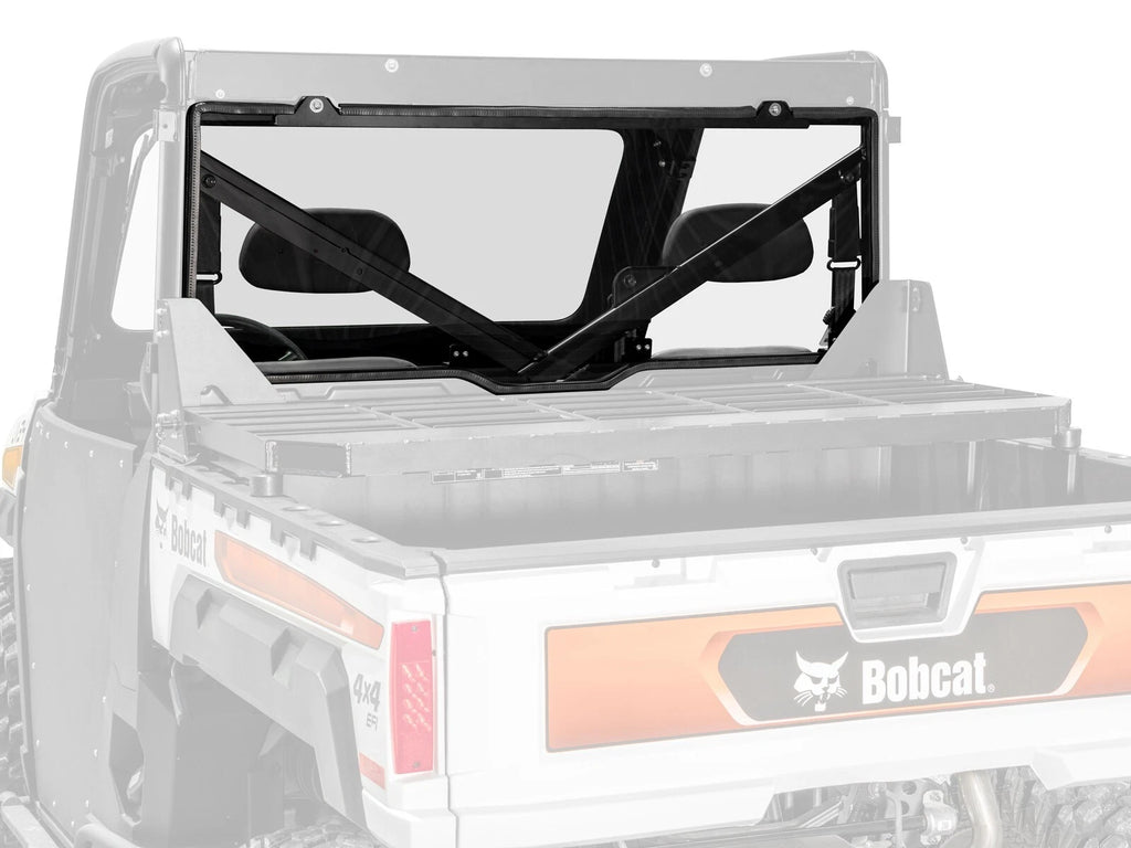 Scratch Resistant Rear Windshield for Polaris Bobcat UV34 (2019–Present)