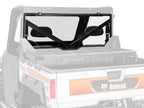 Scratch Resistant Rear Windshield for Polaris Bobcat UV34 (2019–Present)