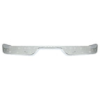 Chrome Step Bumper for Nissan Titan (2004–2015) with Park Sensor Holes