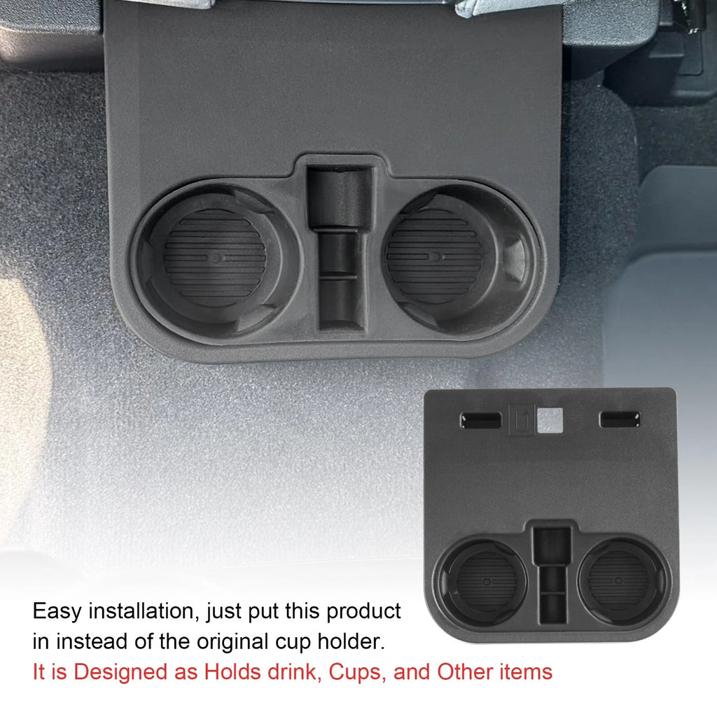 Dual Cup Holder for Ford F-Super Duty (2015–2022)
