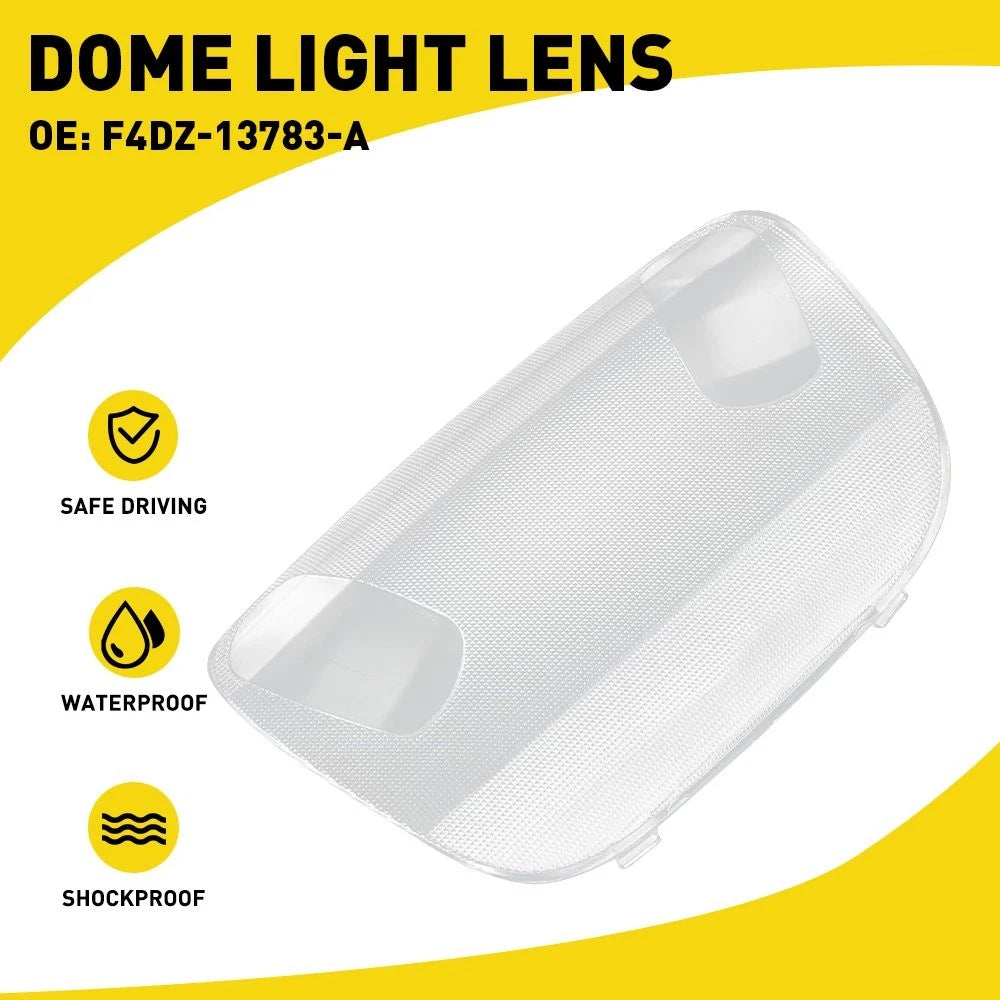 Overhead Dome Map Light Lens Cover for Ford F150 (1995–2004) EPY