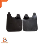 Black Rubber Mud Flaps for 2WD Toyota Hilux (1988-1996)