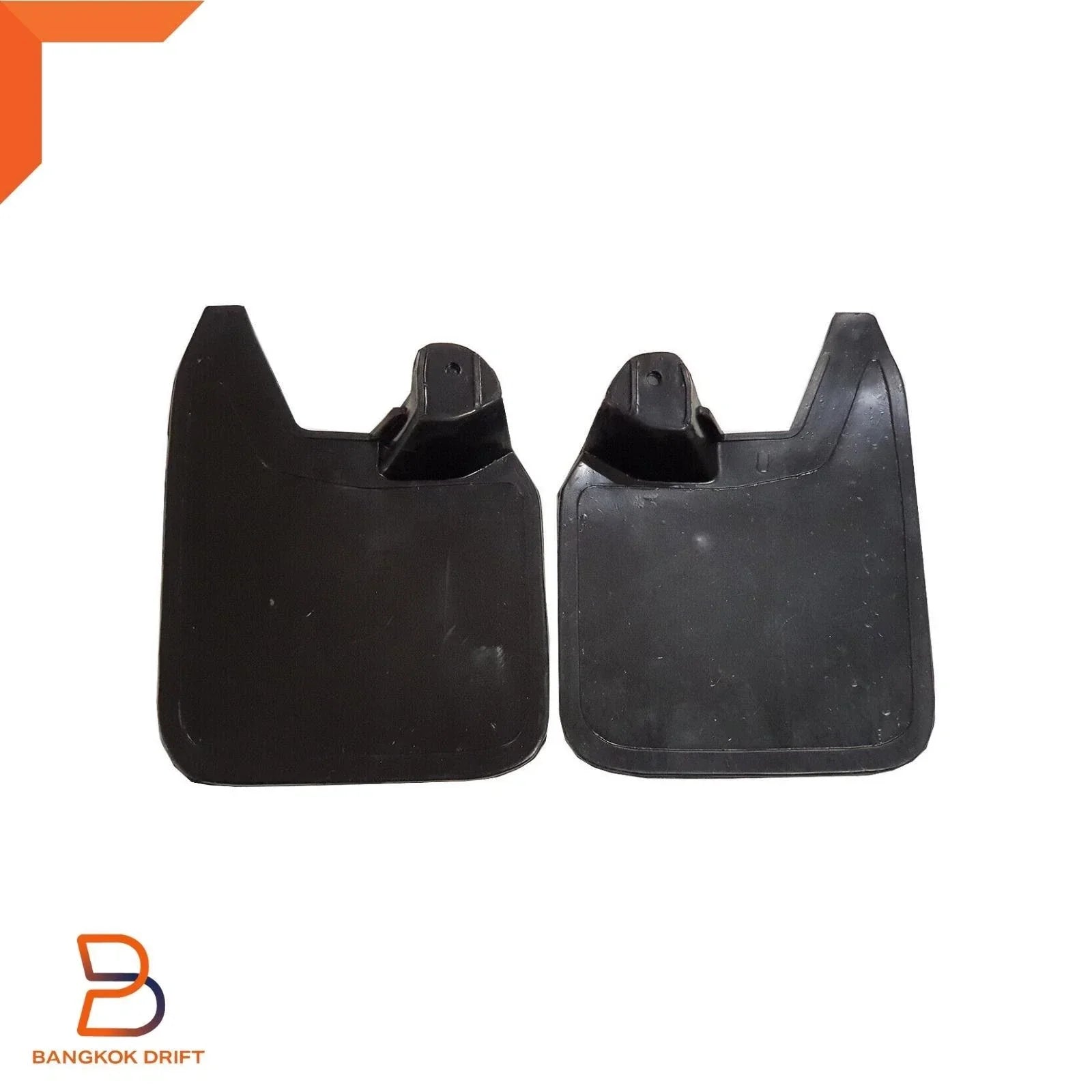 Black Rubber Mud Flaps for 2WD Toyota Hilux (1988-1996)