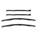 Set of 4 Lower Door Weather Strip Seal for Ford F250/F450/F550 (1999–2017) F81Z2520758AA