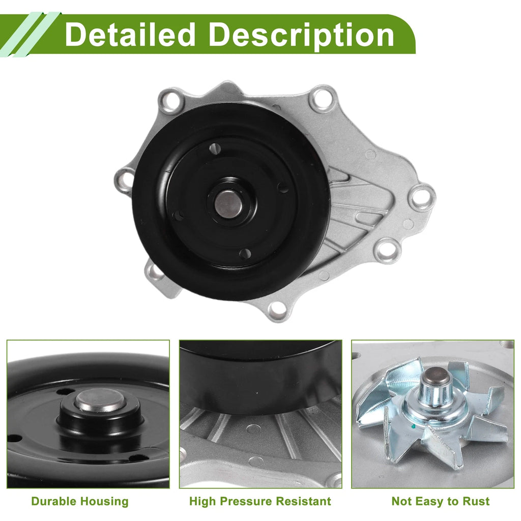 Engine Water Pump for Toyota Corolla (2005–2014) No. 16100-09340