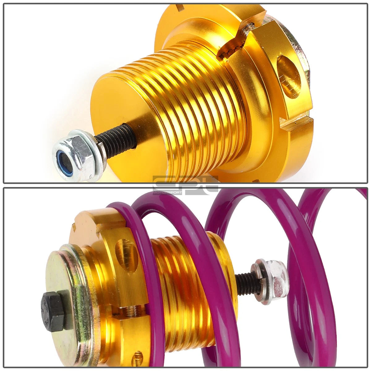 Adjustable Coilover Suspension Lowering Kit for Honda Civic (2006–2011)