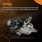 High Pressure Fuel Pump for Cadillac CTS XTS Turbocharged (2014–2015) GDP111