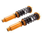 Set of 4 Coilovers Lowering Kit + 2 Rear Camber Arms for Honda Accord (2003–2007)