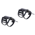 Motorcycle Fork Ear Clamp Turn Signal Light Mount Bracket for Harley