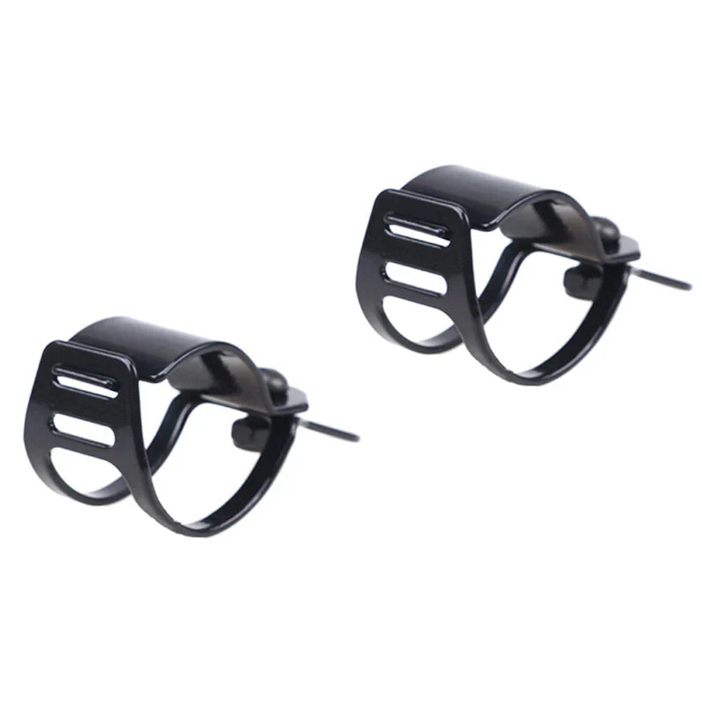 Motorcycle Fork Ear Clamp Turn Signal Light Mount Bracket for Harley
