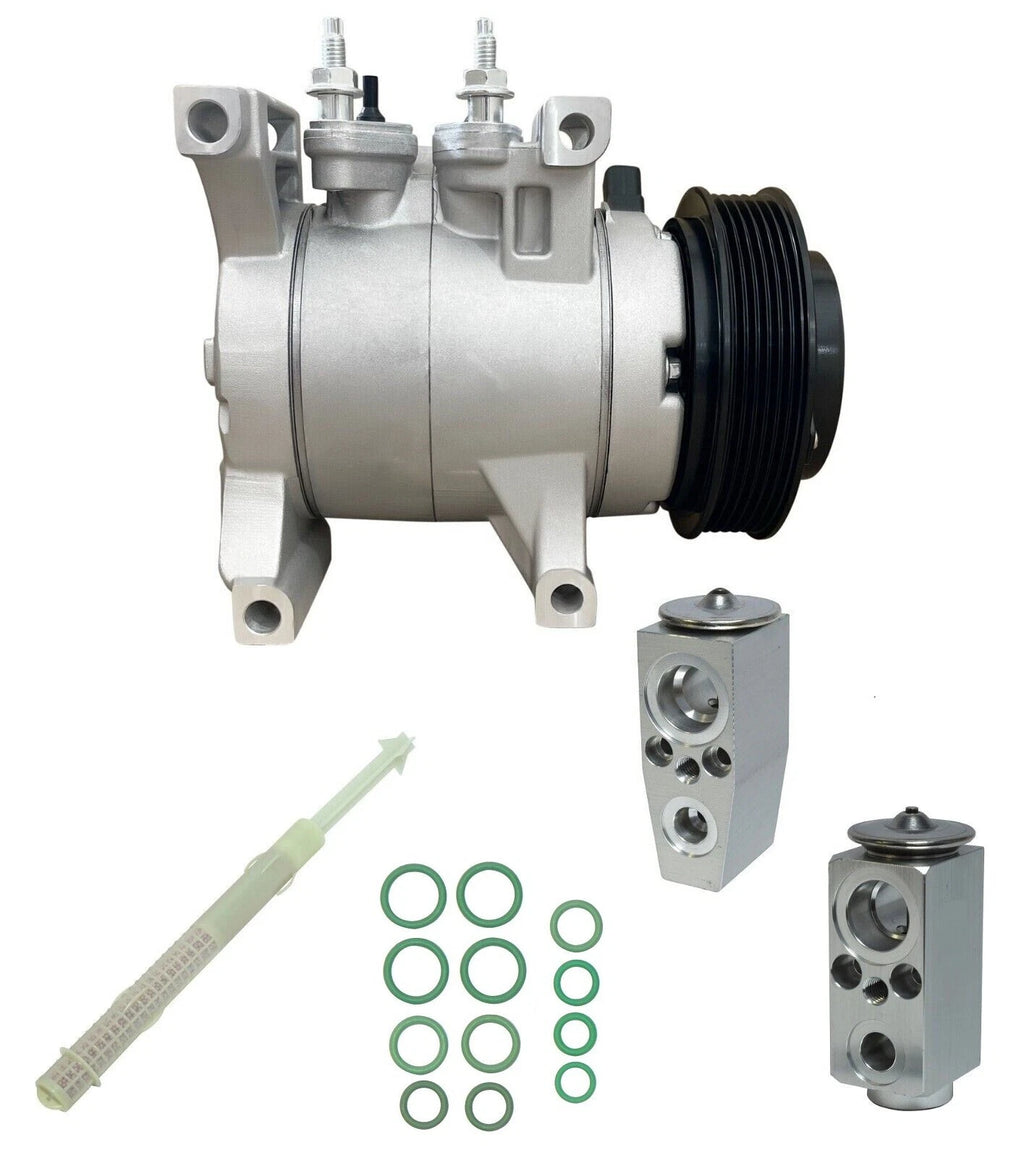 AC Compressor Kit Replacement for Dodge Durango 3.6L V6 (2015-2015)
