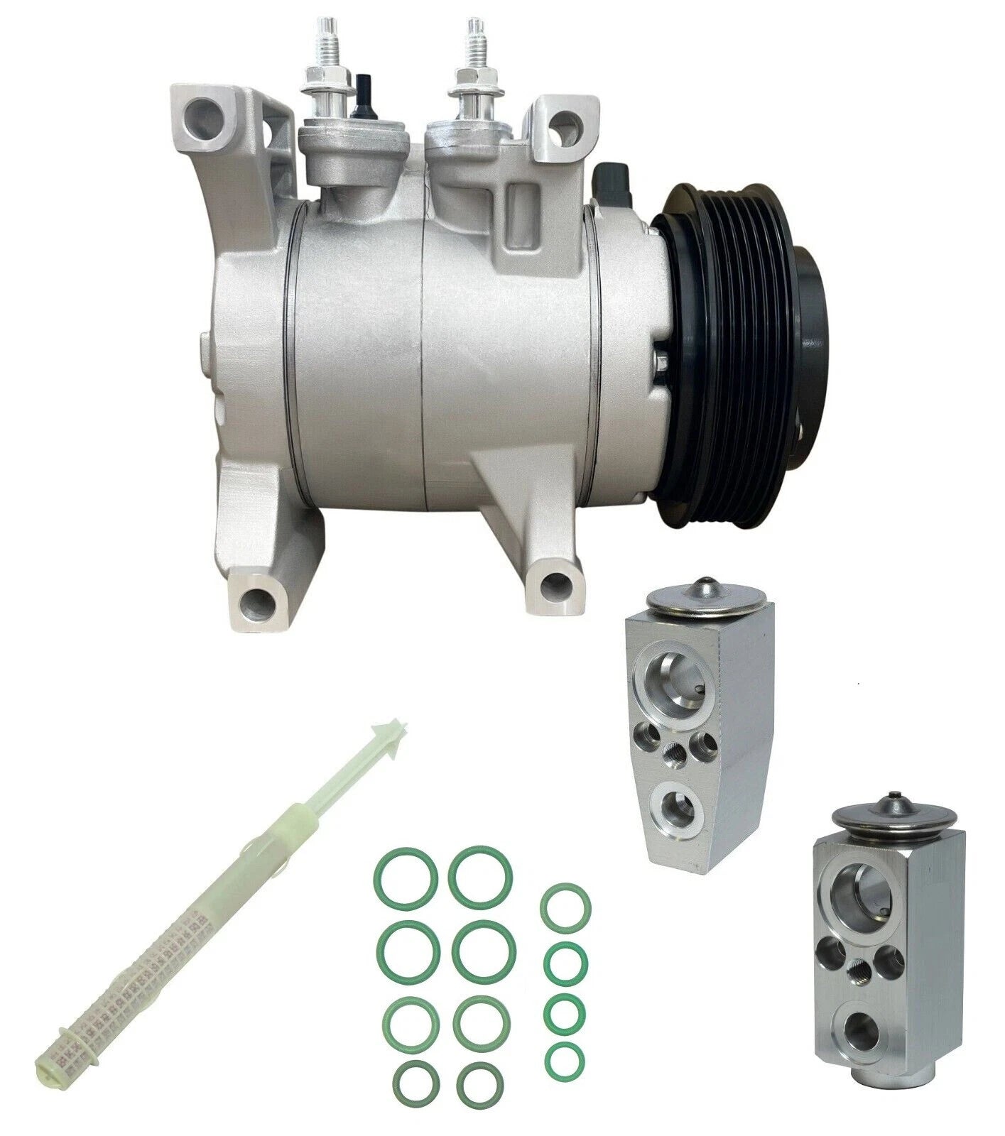 AC Compressor Kit Replacement for Dodge Durango 3.6L V6 (2015-2015)