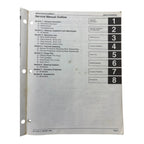 Service Manual #11 for MerCruiser Bravo Sterndrives (1998) - 90-17431--4