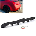 JDM Style Rear Lower Bumper Diffuser Lip for Infiniti G35 2DR Coupe (2003–2007)