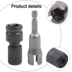 Electric Wrench Driver Adapter with 12mm Socket 12 Inch