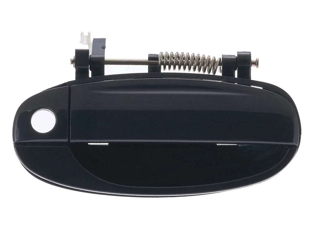 Front Right Outer Door Handle Black for Holden Barina TK (2005–2011)