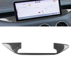 Center Console Navigation GPS Panel Cover Trim for Kia Stinger (2018–2023)