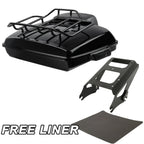 Razor Trunk Backrest Luggage Rack for Harley Touring Glide (2009–2013)