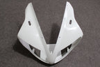Unpainted Front Upper Cowl Head Fairing for Yamaha YZF R1 (2002–2003)