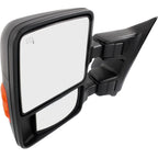 Tow Mirror for Ford F250 Super Duty (2008–2009) Left Side Power Heated