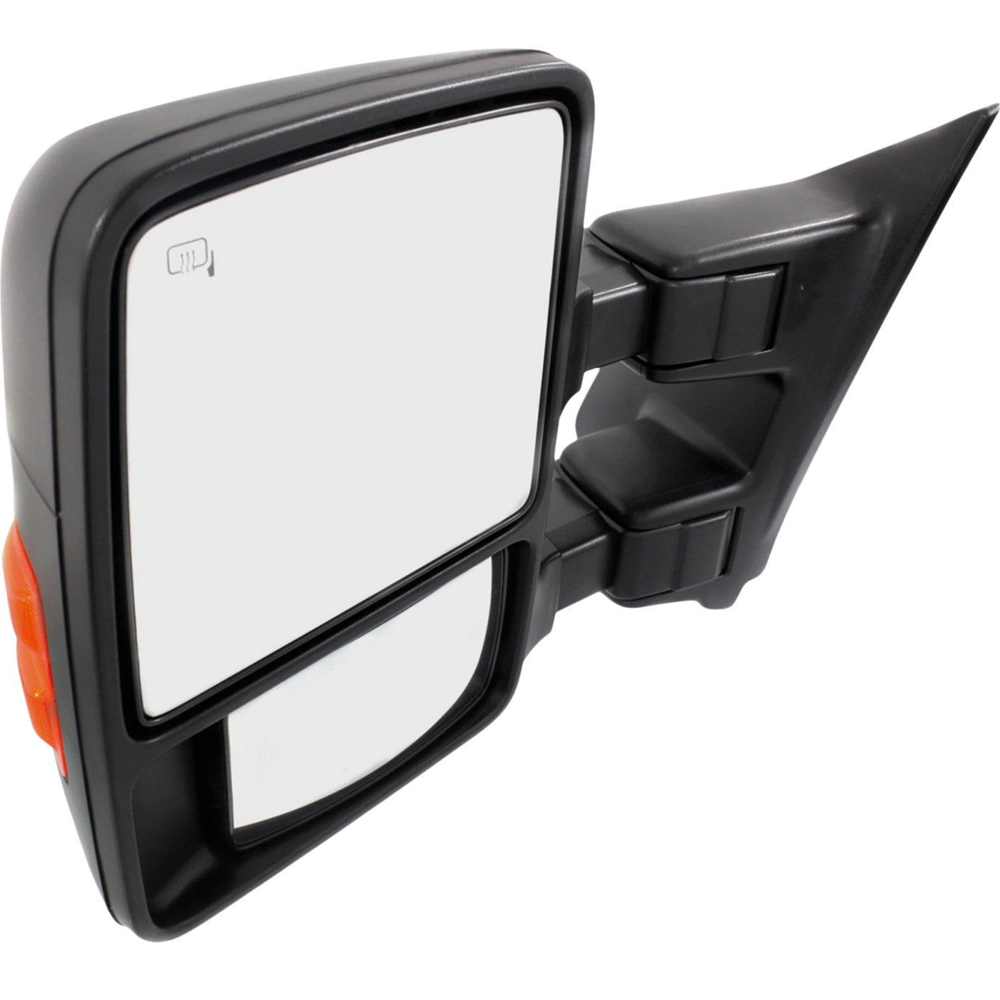 Tow Mirror for Ford F250 Super Duty (2008–2009) Left Side Power Heated