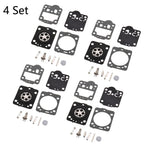 Set of 4 Carburetor Gasket Kit for Husqvarna 235 236 240 435 (2010–2020)