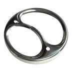 Tail Light Bezels Polished Stainless Steel for Ford Model A (1928–1931)