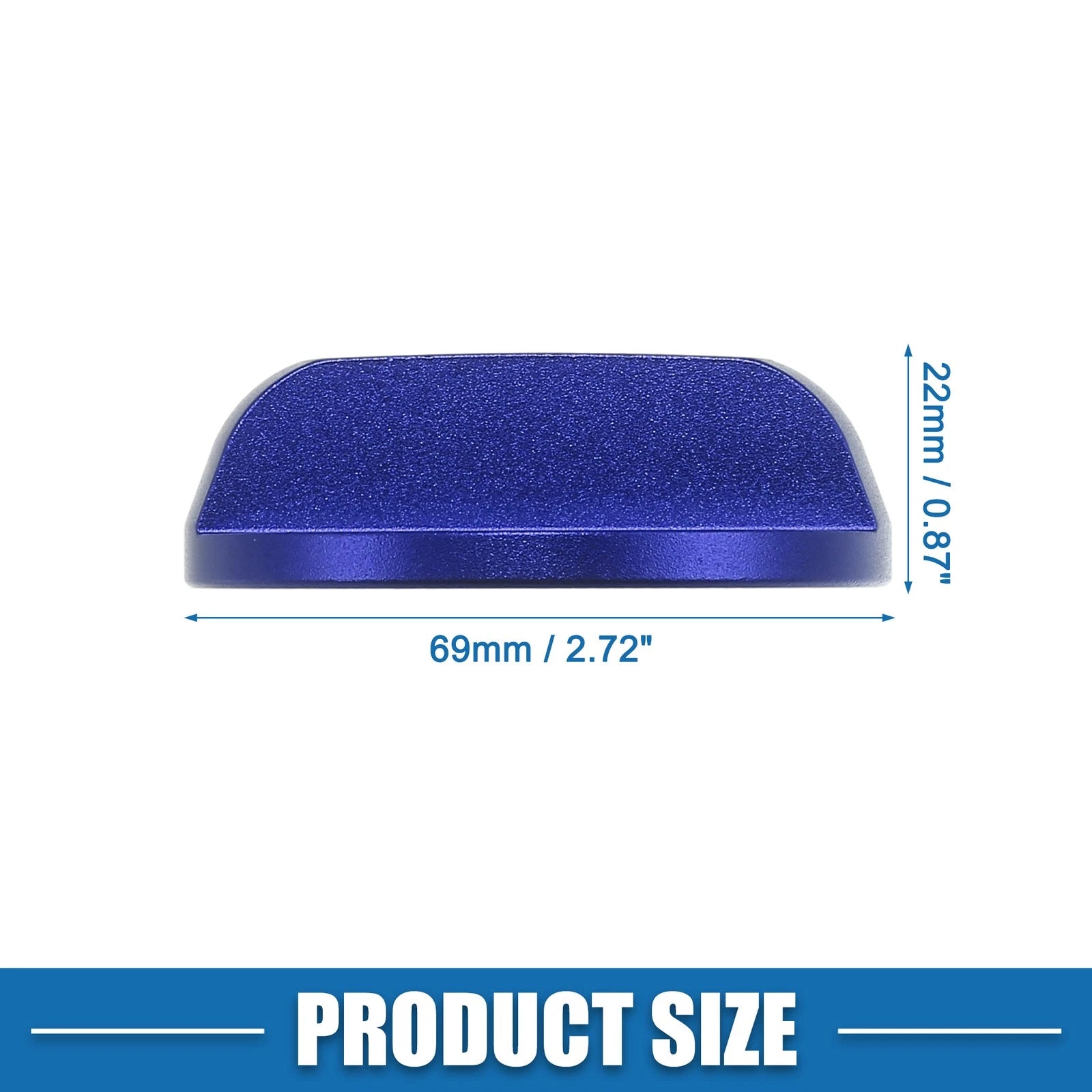 Oil Fuel Cap Decorative Sticker Trim for Subaru Forester (2014–2023)