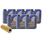 Liqui Moly Synthoil Premium 5W-40 Engine Oil Change Kit for A4 Quattro (2001–2008)